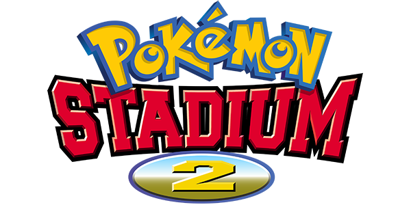 Pokemon Stadium 2 logo for Nintendo 64